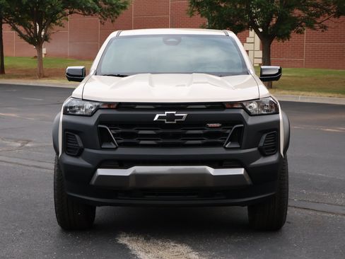 New 2026 Chevrolet Colorado Trail Boss AWD/4WD image 25