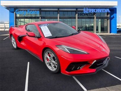 Used 2021 Chevrolet Corvette Stingray Premium Cpe w/ Z51 Performance Package