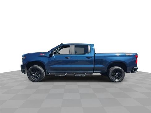 Certified 2021 Chevrolet Silverado 1500 LT Trail Boss w/ Safety Package AWD/4WD image 5