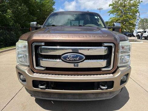 Used 2012 Ford F350 King Ranch w/ King Ranch w/Chrome Pkg AWD/4WD image 8