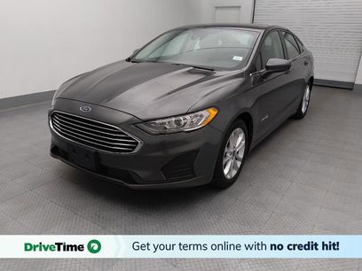 Used 2019 Ford Fusion SE