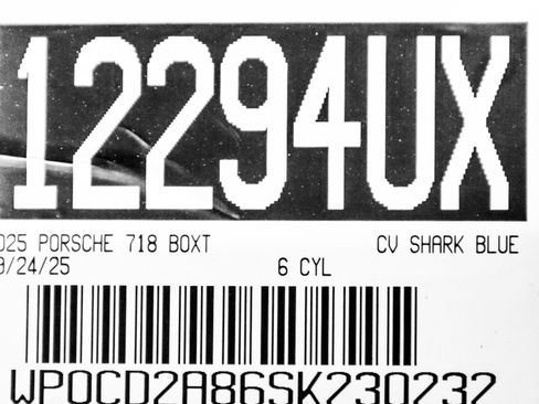 Used 2025 Porsche 718 Boxster GTS image 35