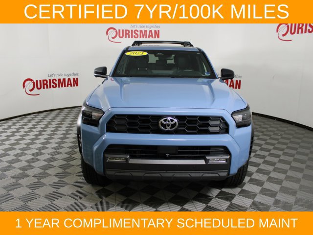 Used 2025 Toyota 4Runner TRD Off-Road Premium w/ Tow Technology Package AWD/4WD image 11