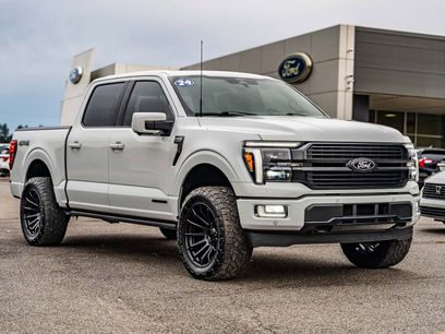 Certified 2024 Ford F150 Platinum w/ Equipment Group 702A High