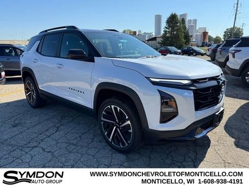 New 2026 Chevrolet Equinox RS w/ Convenience Package III image 1