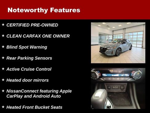 Used 2025 Nissan Sentra SR FWD image 7