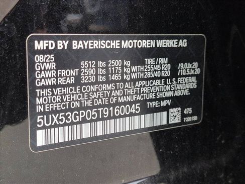 Used 2026 BMW X3 xDrive30i w/ Convenience Package AWD/4WD image 24