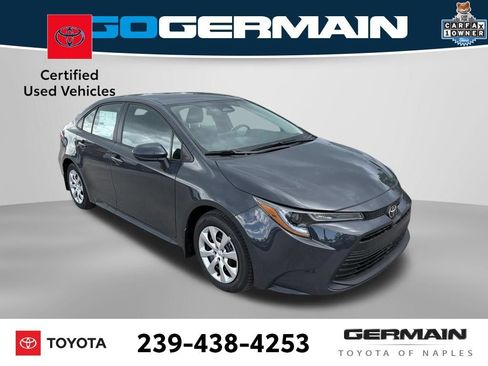 Used 2026 Toyota Corolla LE FWD image 2
