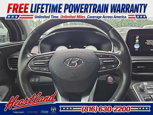 Used 2022 Hyundai Santa Fe Limited FWD image 38