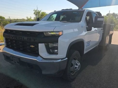 Used 2023 Chevrolet Silverado 3500 W/T w/ WT Convenience Package AWD/4WD image 1