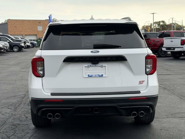 Certified 2024 Ford Explorer ST w/ Equipment Group 401A AWD/4WD image 4