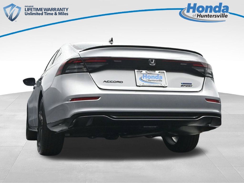 New 2026 Honda Accord Sport image 38