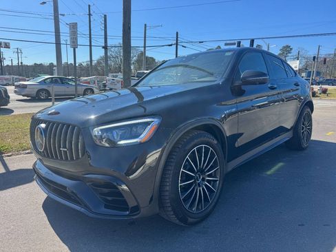 Used 2021 Mercedes-Benz GLC 63 AMG 4MATIC Coupe w/ Driver Assistance Package image 2