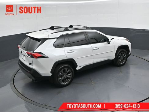 Used 2024 Toyota RAV4 Limited w/ Advanced Technology Package AWD/4WD image 48