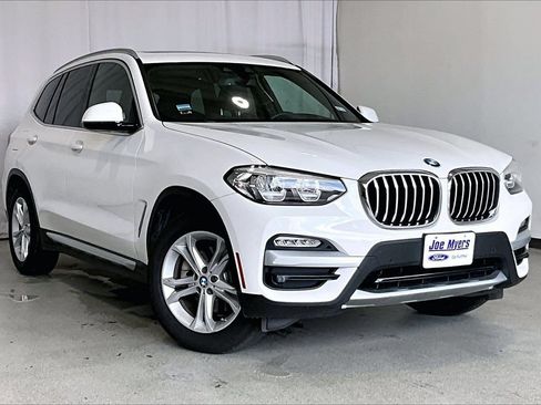 Used 2019 BMW X3 sDrive30i w/ Driving Assistance Package RWD image 1