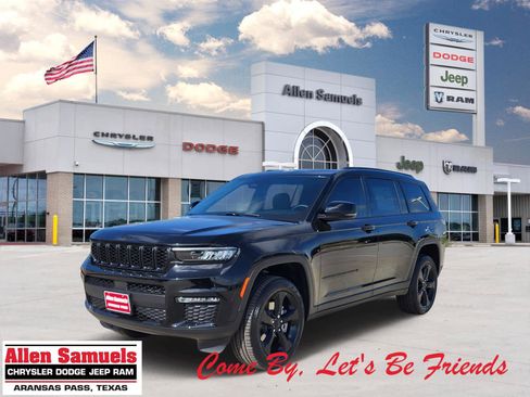 New 2025 Jeep Grand Cherokee L Limited w/ Black Appearance Package image 1