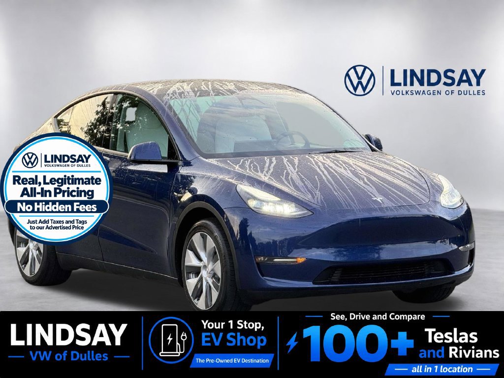 Used 2023 Tesla Model Y Long Range AWD/4WD image 1