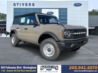 New 2025 Ford Bronco 4-Door