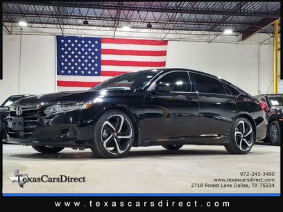 Used 2022 Honda Accord Sport
