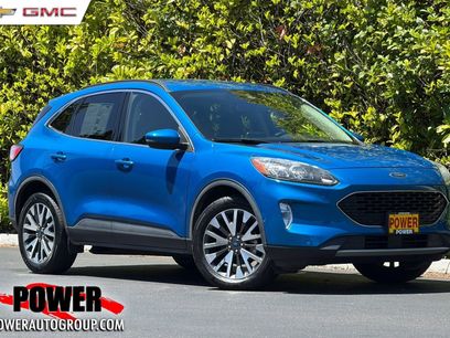 Used 2020 Ford Escape Titanium