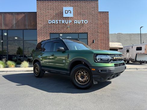 Used 2024 Ford Bronco Sport Outer Banks AWD/4WD image 4