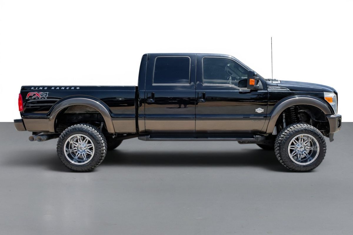 Used 2016 Ford F250 King Ranch w/ FX4 Off-Road Package AWD/4WD image 5
