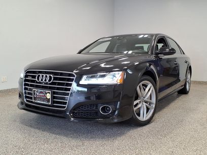 Used 2017 Audi A8 L 4.0T w/ Driver Assistance Package