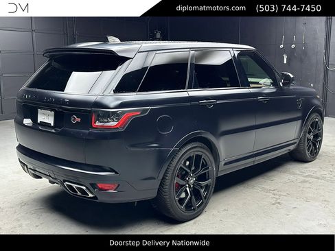 Used 2021 Land Rover Range Rover Sport SVR AWD/4WD image 7