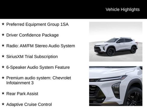 New 2026 Chevrolet Trax ACTIV w/ Driver Confidence Package FWD image 27