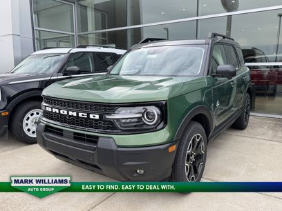 New 2025 Ford Bronco Sport Outer Banks w/ Outer Banks Tech Package+