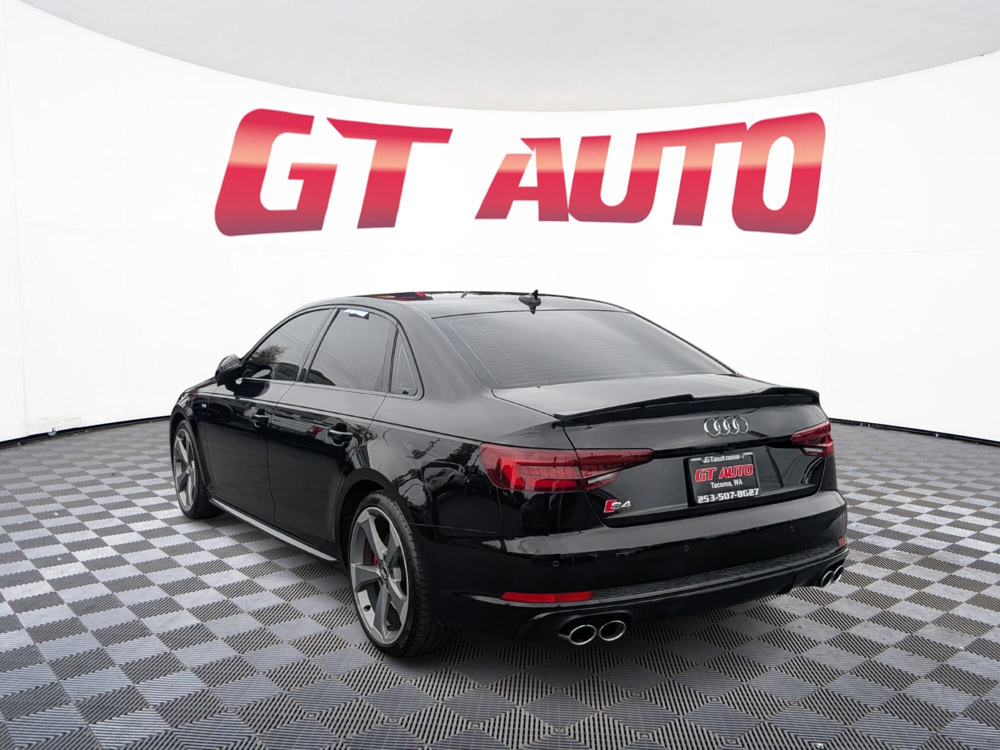 Used 2018 Audi S4 Premium Plus w/ Navigation Package AWD/4WD image 3