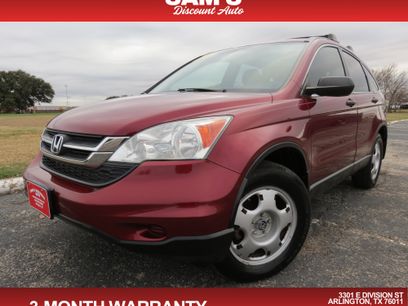 Used 2010 Honda CR-V LX