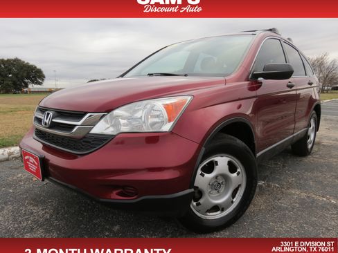 Used 2010 Honda CR-V LX image 1
