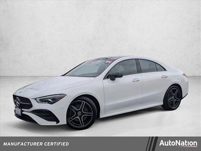Certified 2025 Mercedes-Benz CLA 250