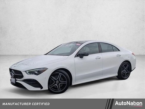 Certified 2025 Mercedes-Benz CLA 250 CLA 250 image 1