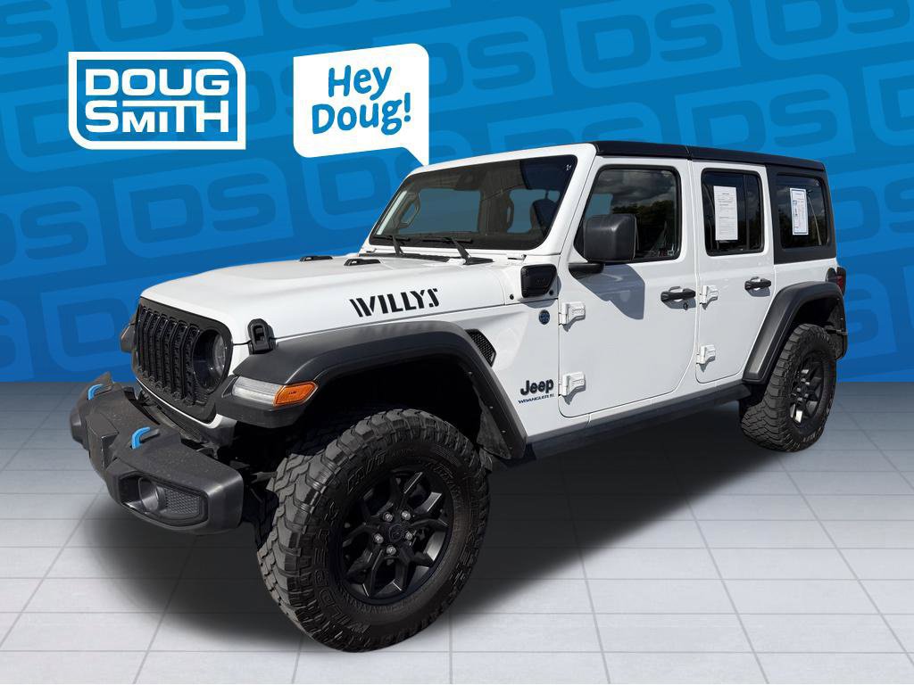 Used 2024 Jeep Wrangler Unlimited AWD/4WD image 1