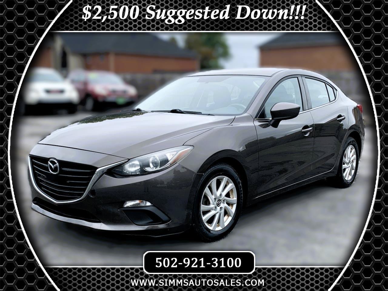 Used 2014 MAZDA MAZDA3 i Touring FWD image 1