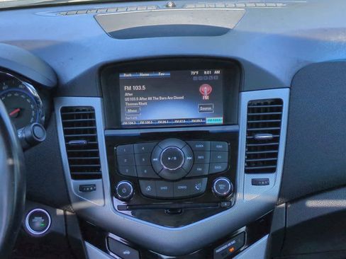 Used 2015 Chevrolet Cruze LTZ w/ Sun, Sound and Sport Package FWD image 16
