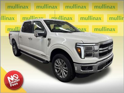 New 2025 Ford F150 Lariat w/ Equipment Group 501A Mid