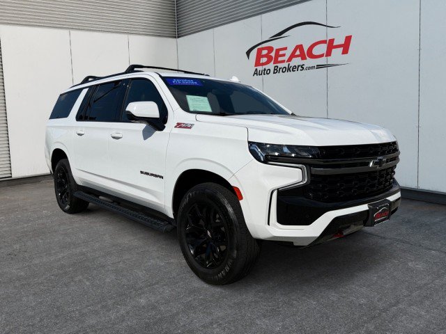 Used 2022 Chevrolet Suburban Z71 w/ Luxury Package AWD/4WD image 1