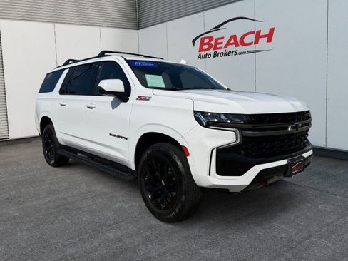 Used 2022 Chevrolet Suburban Z71 w/ Luxury Package AWD/4WD image 1