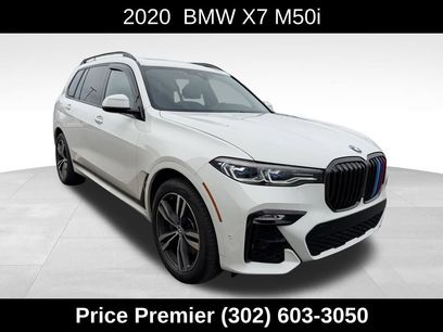 Used 2020 BMW X7 M50i w/ Luxury Seating Package