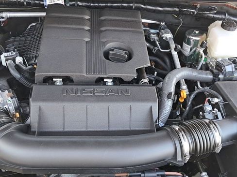 New 2025 Nissan Frontier PRO-4X w/ Interior Protection Package image 23