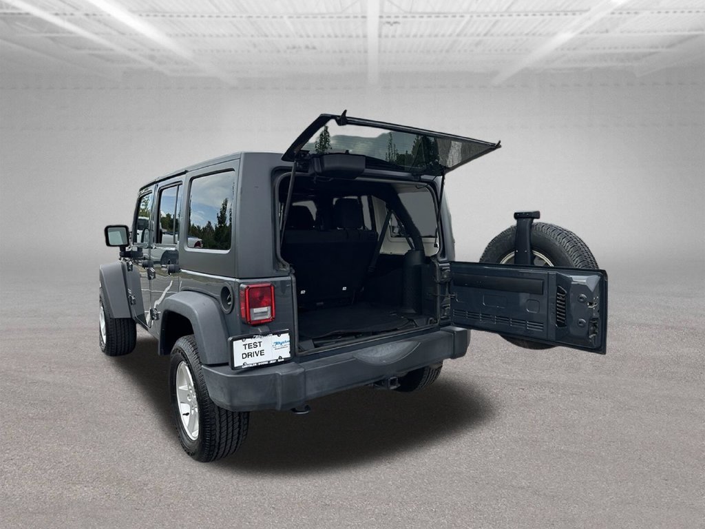 Used 2017 Jeep Wrangler Unlimited Sport w/ Quick Order Package 24S AWD/4WD image 19