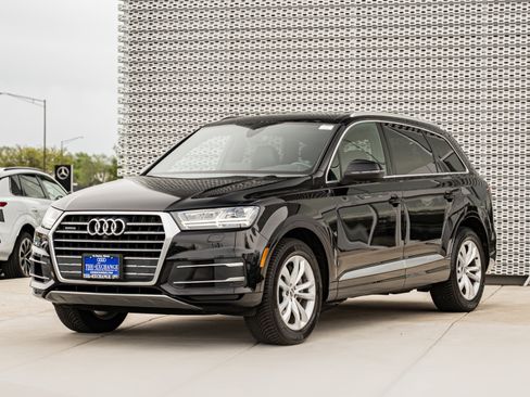 Used 2019 Audi Q7 2.0T Premium Plus w/ Premium Plus Package AWD/4WD image 7