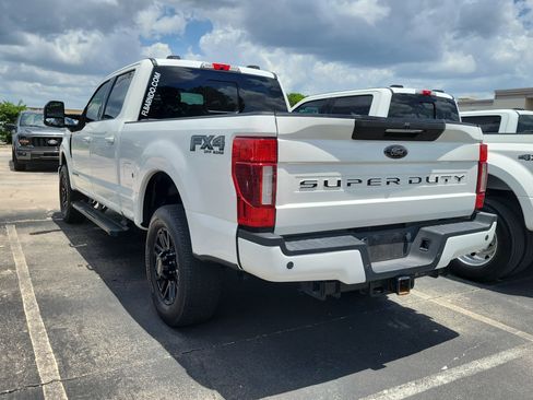 Used 2022 Ford F250 Lariat w/ Lariat Ultimate Package AWD/4WD image 4