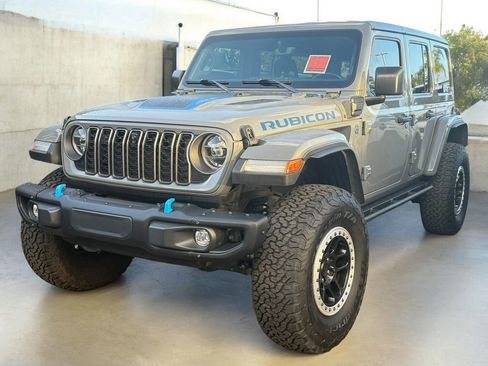 Used 2021 Jeep Wrangler Unlimited Rubicon 4xe w/ Steel Bumper Group image 10