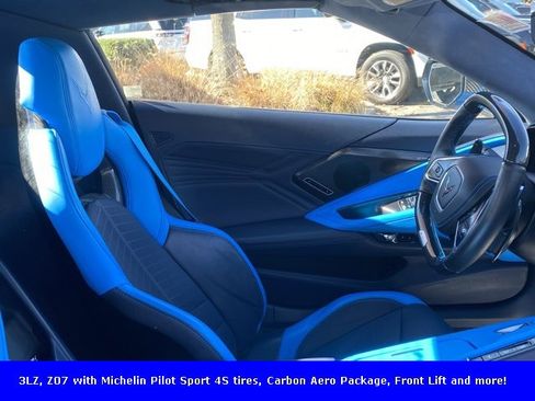 Used 2023 Chevrolet Corvette Z06 w/ Z07 Performance Package image 36