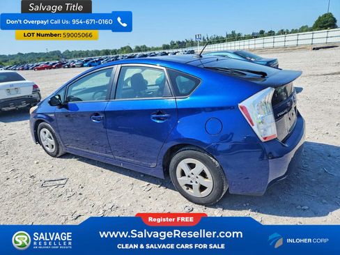 Used 2011 Toyota Prius Four FWD image 3