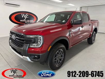 New 2025 Ford Ranger XLT w/ Equipment Group 301A High